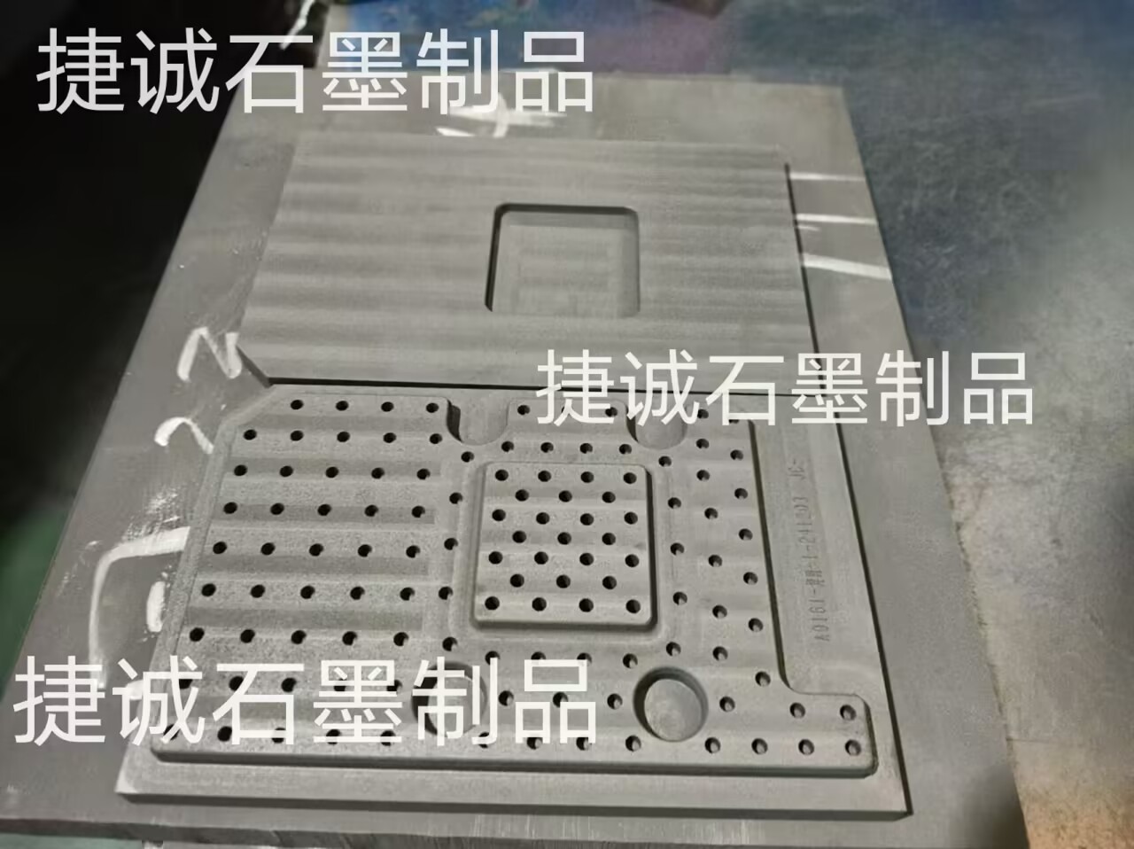 VC擴散焊接硅錠切割用碳冶具，VC石墨模具
