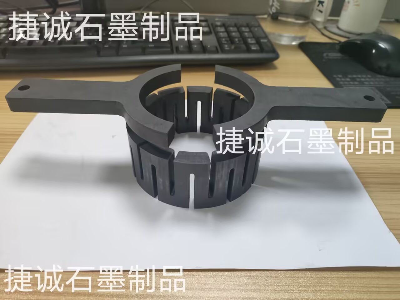 直拉單晶石墨熱場