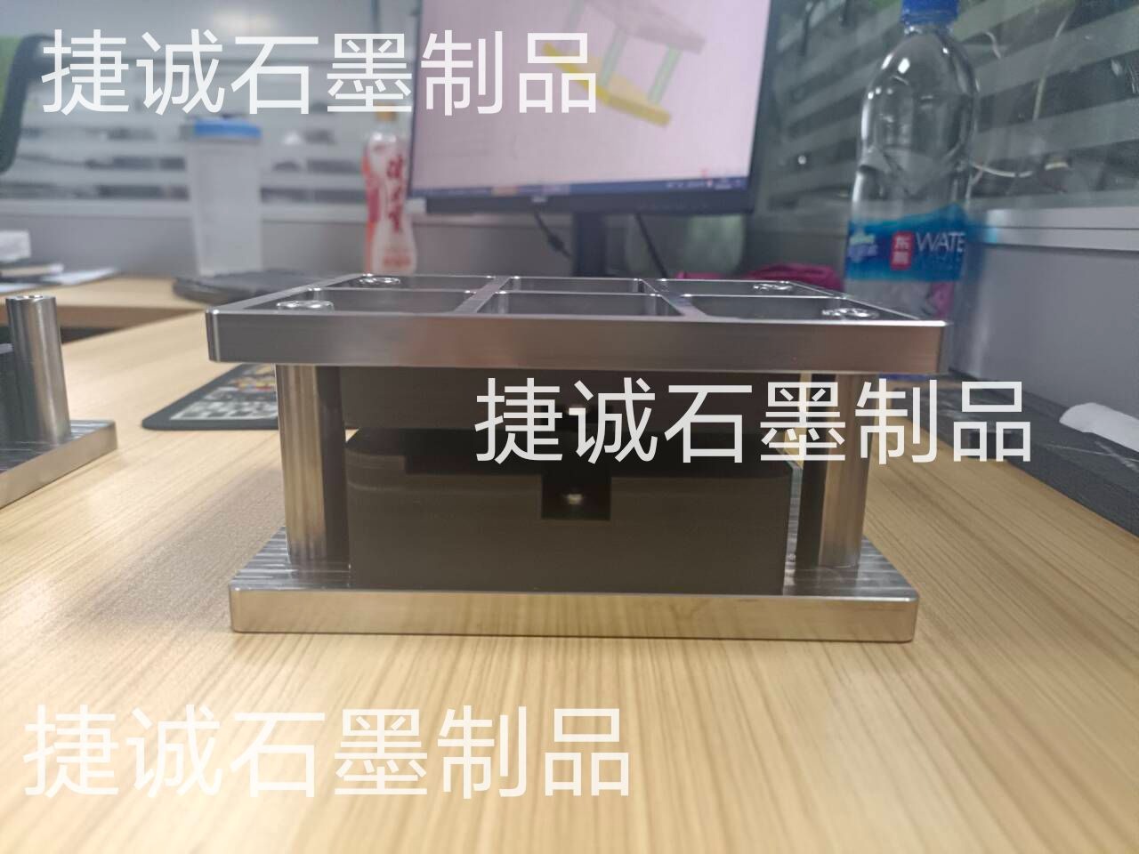 液冷板不銹鋼釬焊石墨模具，釬焊石墨模具